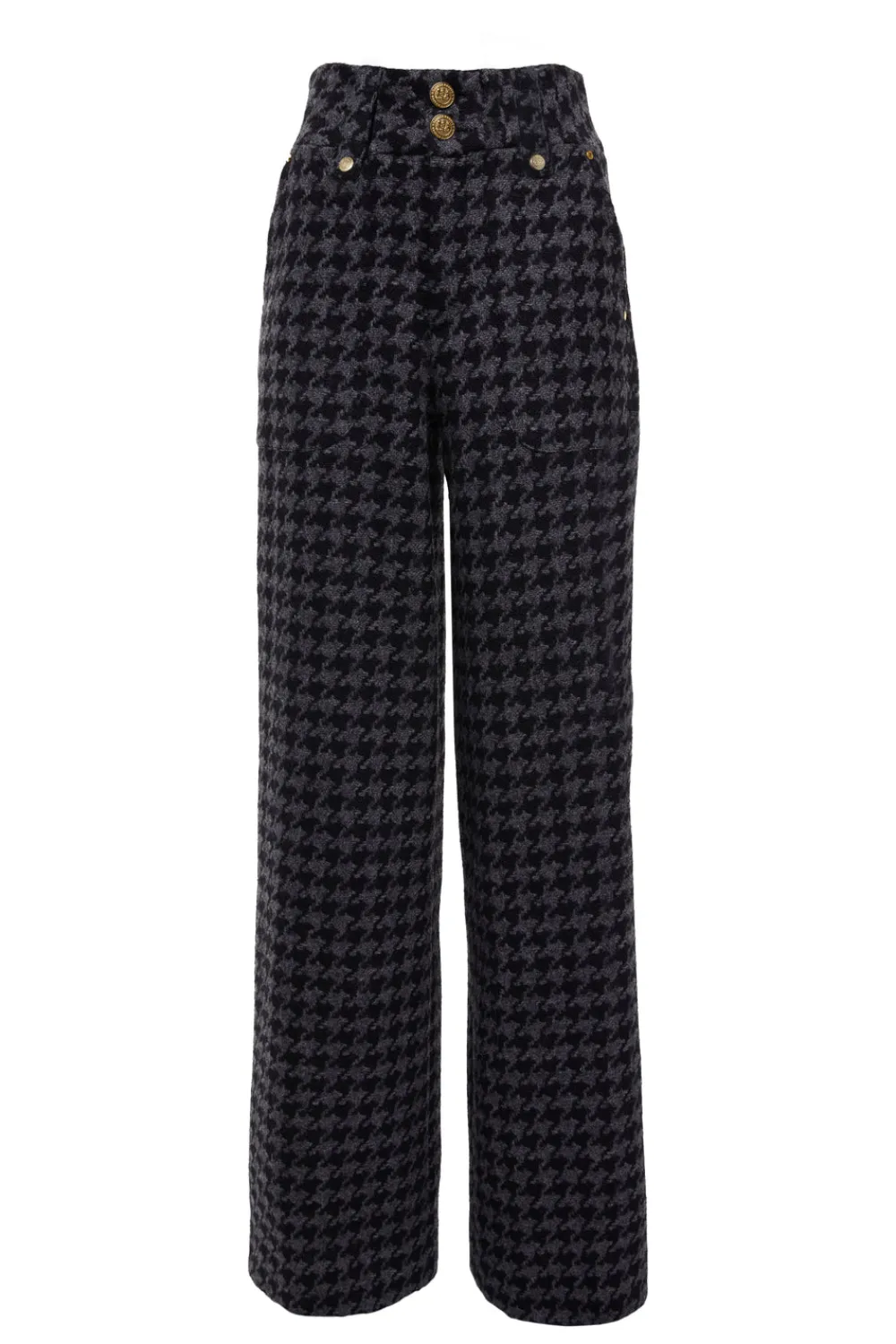Women Holland Cooper Trousers|Tailoring>High Waisted Straight Trouser