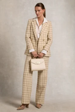 Women Holland Cooper Trousers|Tailoring>High Waisted Straight Trouser