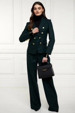Women Holland Cooper Trousers|Tailoring>High Waisted Straight Trouser