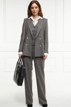 Women Holland Cooper Trousers|Tailoring>High Waisted Straight Trouser