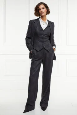 Women Holland Cooper Trousers|Tailoring>High Waisted Straight Trouser
