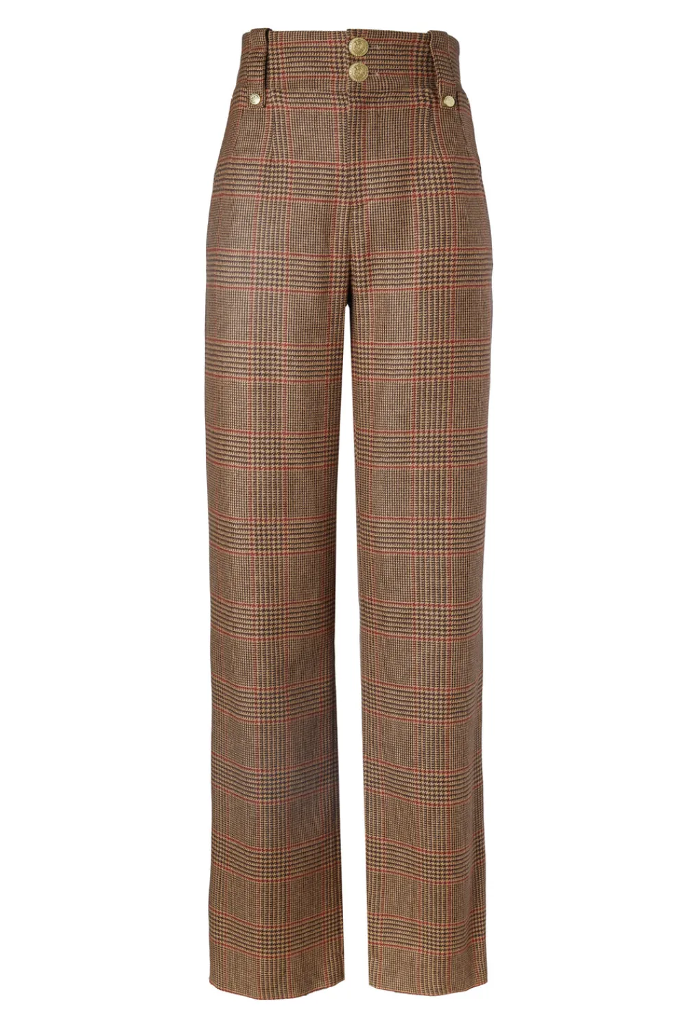 Women Holland Cooper Trousers|Tailoring>High Waisted Straight Trouser
