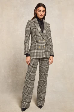 Women Holland Cooper Trousers|Tailoring>High Waisted Straight Trouser