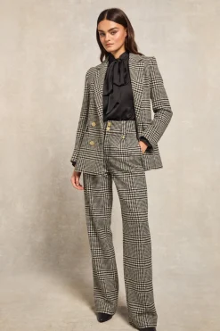 Women Holland Cooper Trousers|Tailoring>High Waisted Straight Trouser