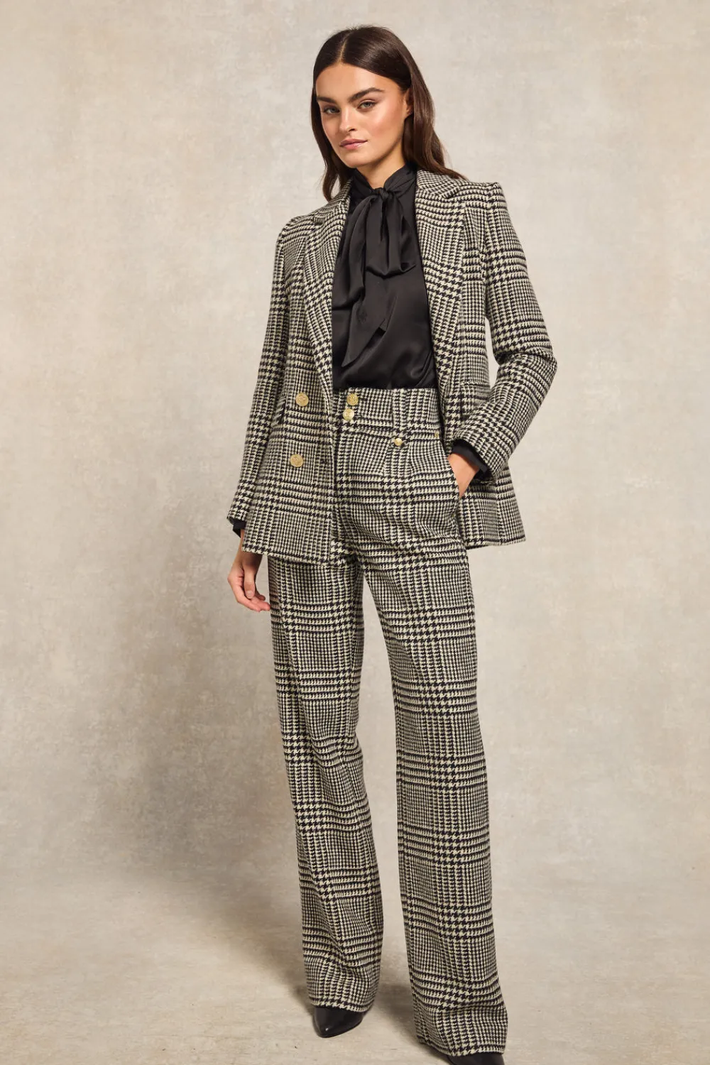 Women Holland Cooper Trousers|Tailoring>High Waisted Straight Trouser