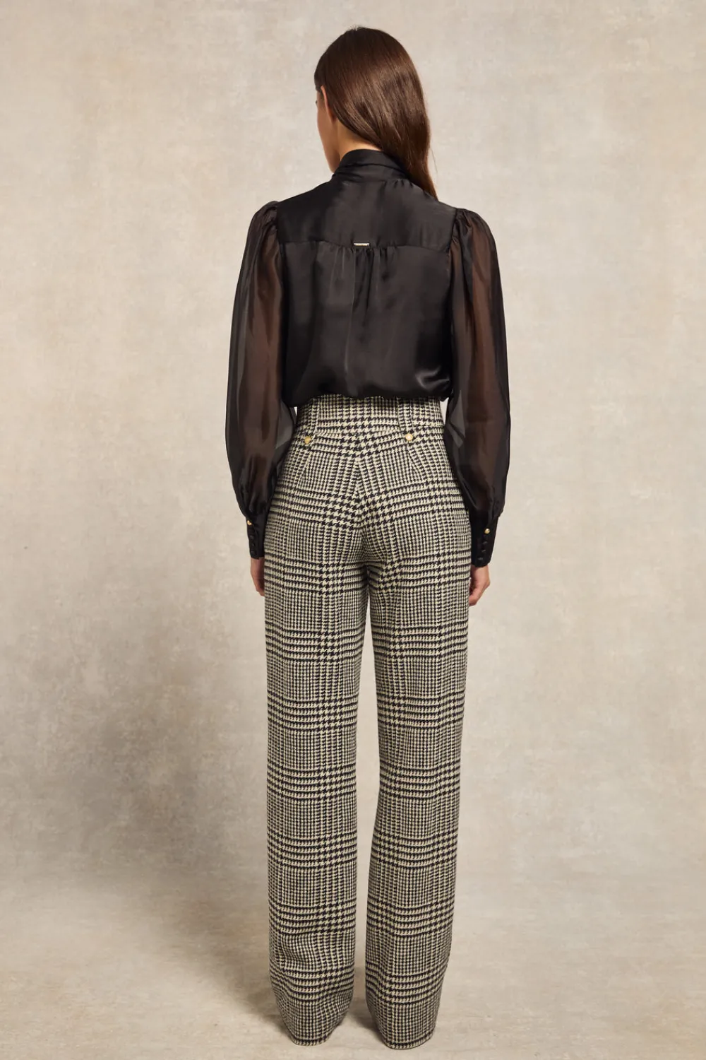 Women Holland Cooper Trousers|Tailoring>High Waisted Straight Trouser
