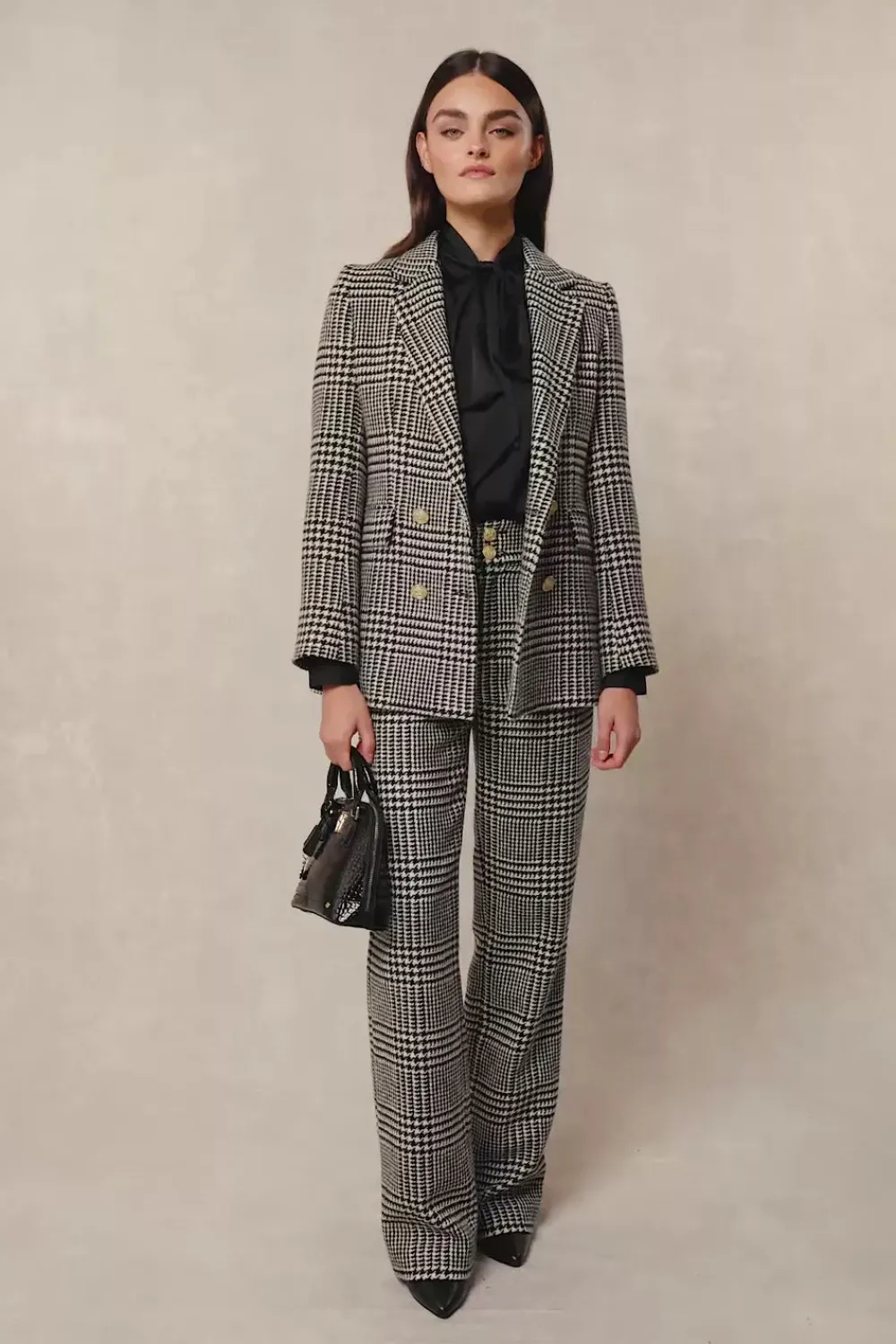 Women Holland Cooper Trousers|Tailoring>High Waisted Straight Trouser