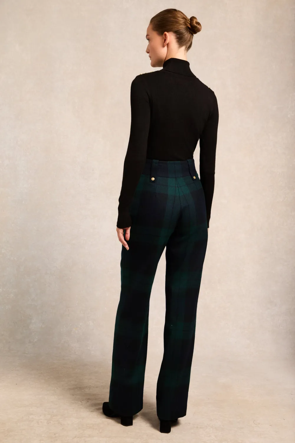 Women Holland Cooper Tailoring|Trousers>High Waisted Straight Trouser