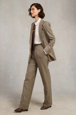 Women Holland Cooper Trousers|Tailoring>High Waisted Wide Leg Trouser