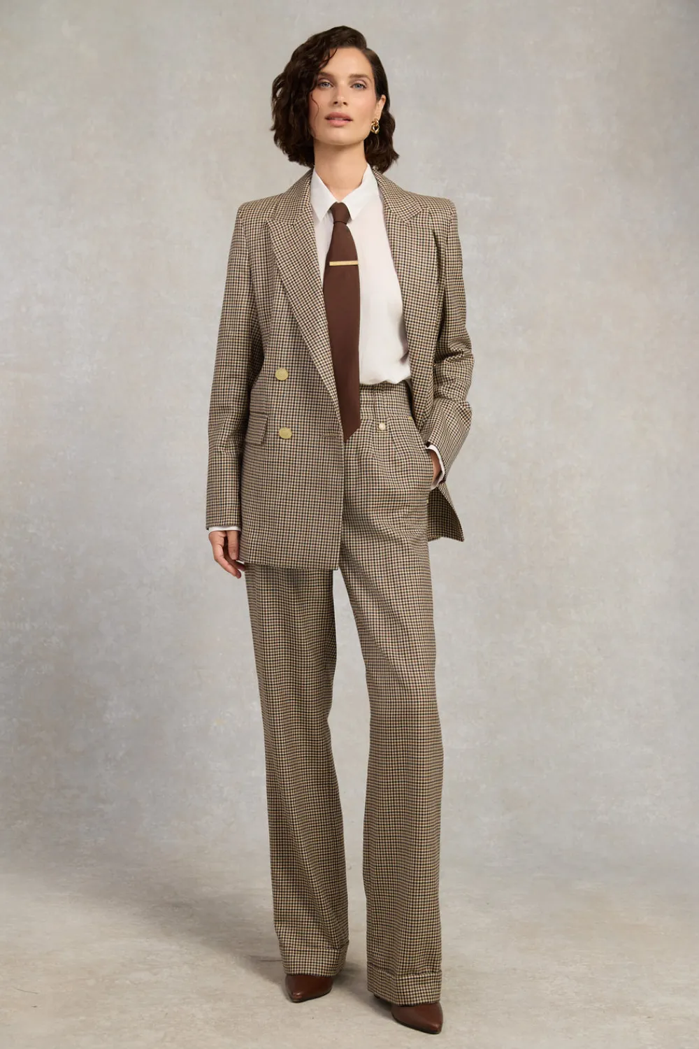 Women Holland Cooper Trousers|Tailoring>High Waisted Wide Leg Trouser