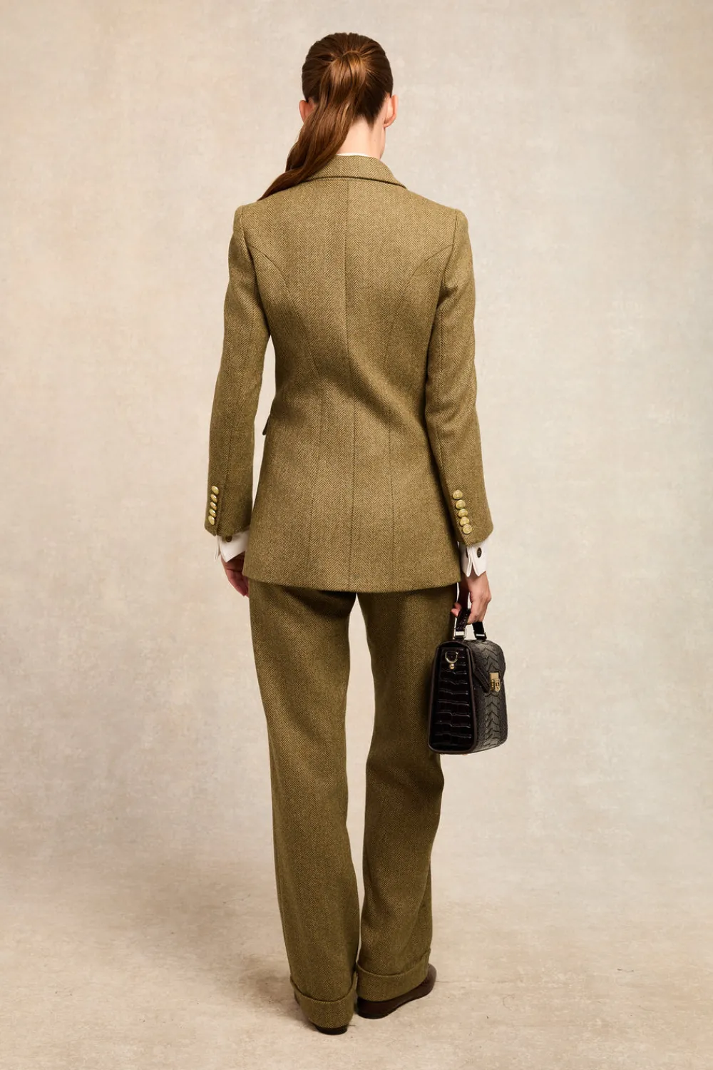 Women Holland Cooper Trousers|Tailoring>High Waisted Wide Leg Trouser