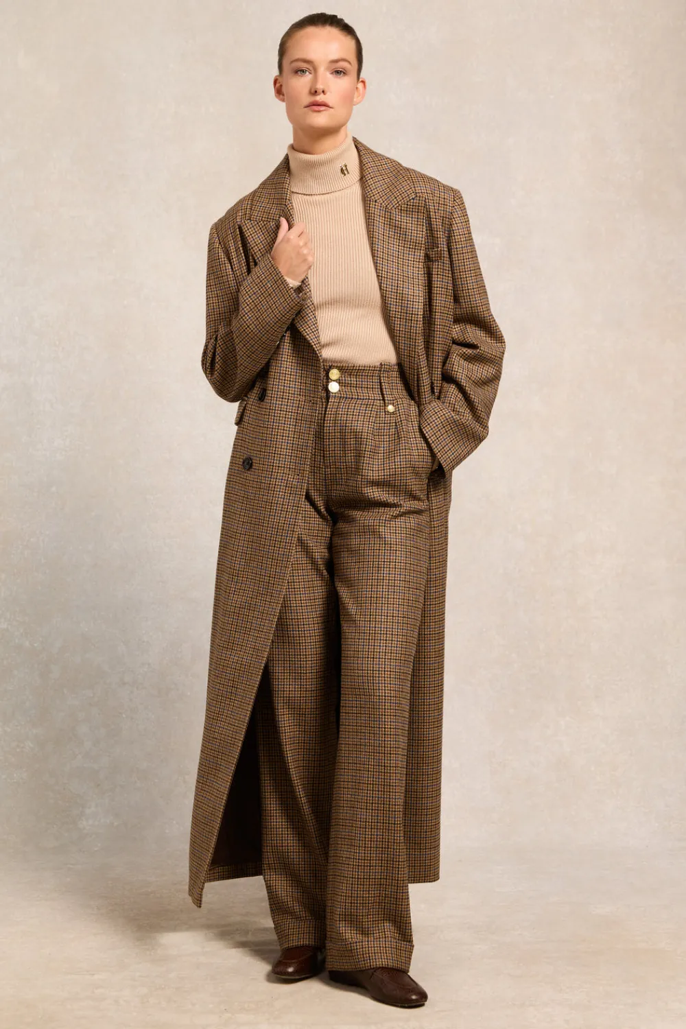 Women Holland Cooper Trousers|Tailoring>High Waisted Wide Leg Trouser