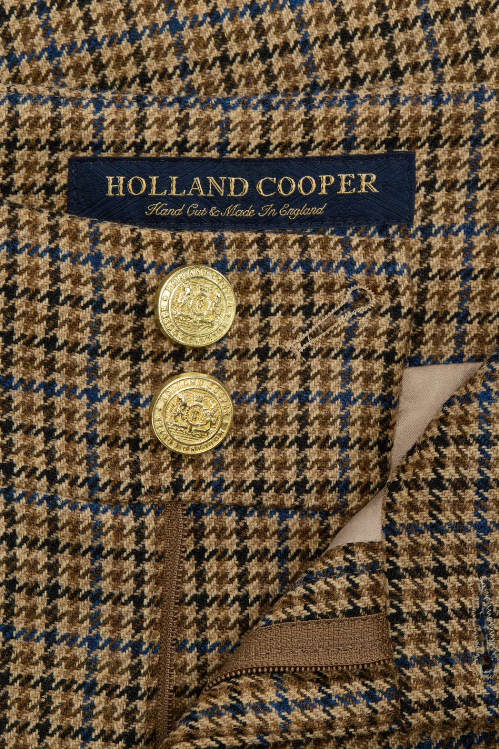 Women Holland Cooper Trousers|Tailoring>High Waisted Wide Leg Trouser