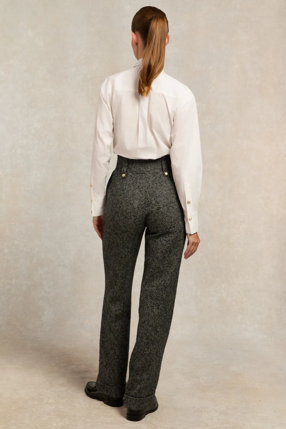 Women Holland Cooper Trousers|Tailoring>High Waisted Wide Leg Trouser