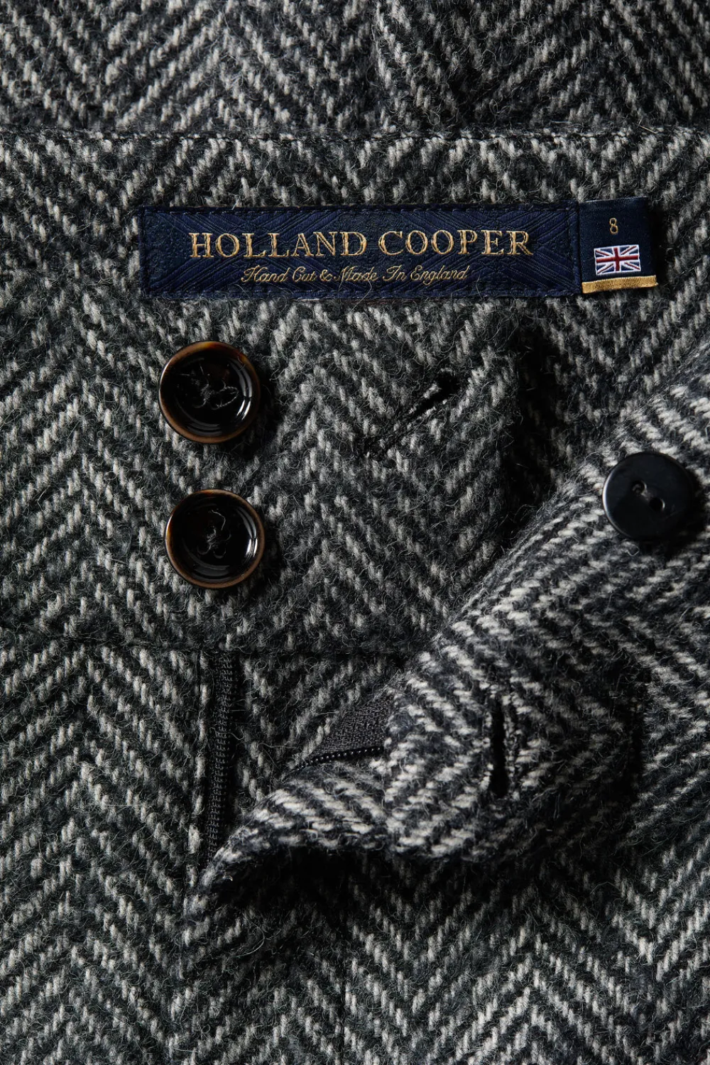 Women Holland Cooper Trousers|Tailoring>High Waisted Wide Leg Trouser