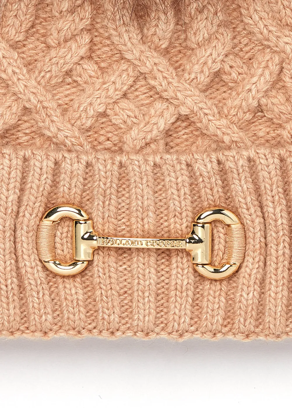 Women Holland Cooper Headwear|Hats & Headbands>Horsebit Bobble Hat