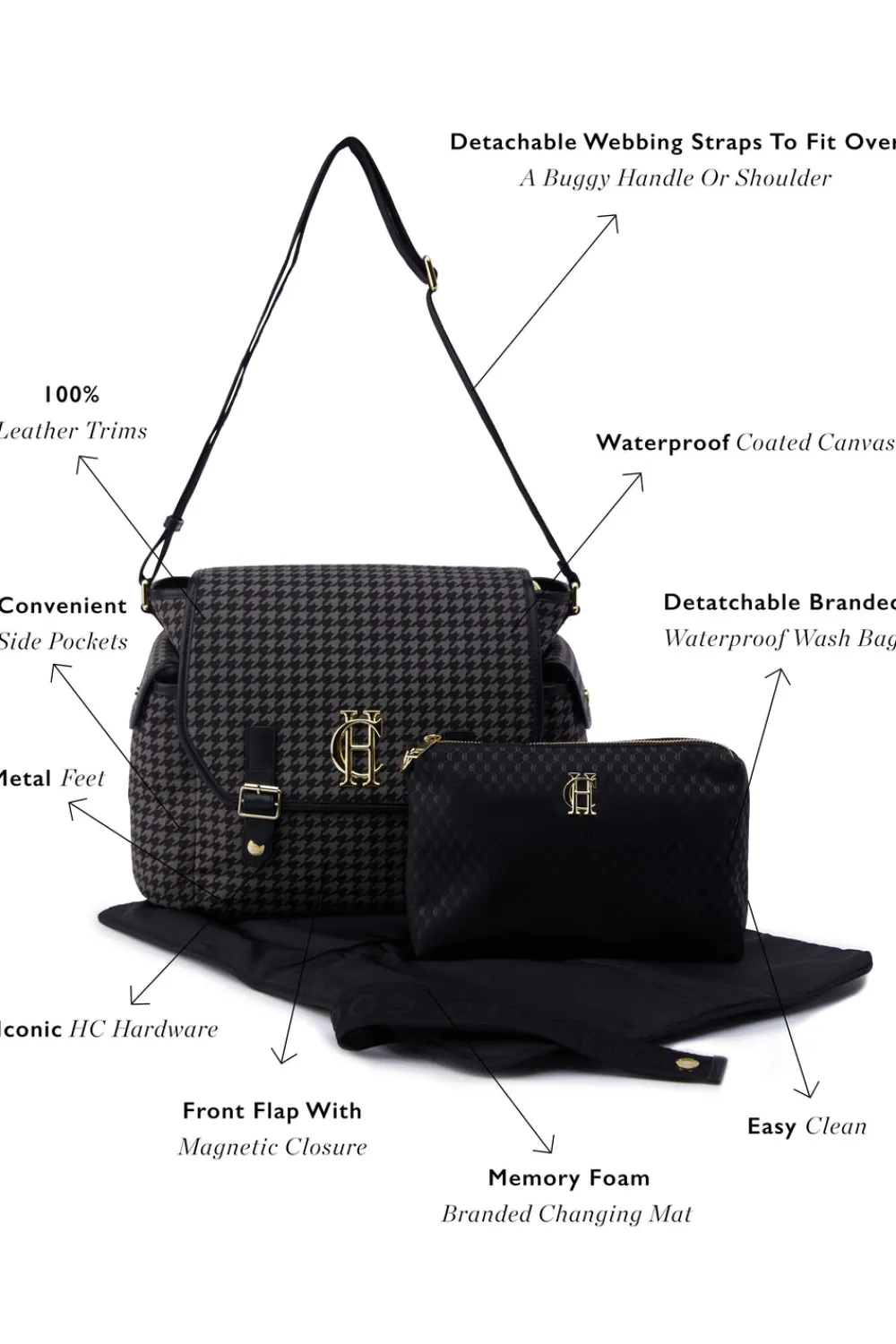 Women Holland Cooper Baby Changing Bags|Bags>Hudson Changing Bag