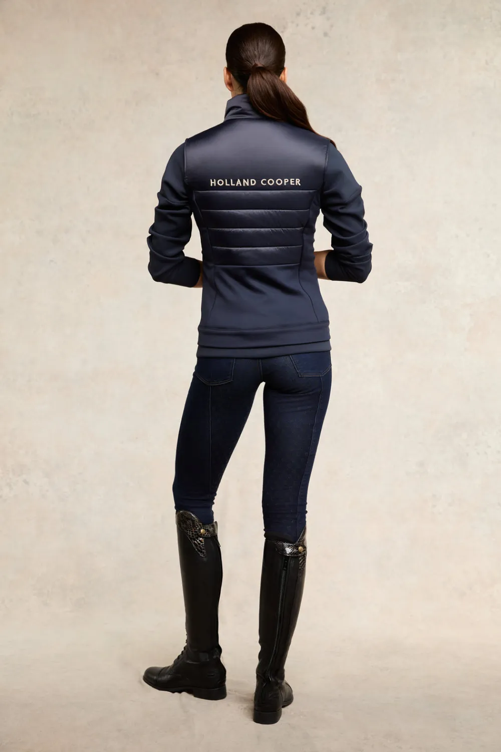 Holland Cooper Gilets>Hybrid Gilet