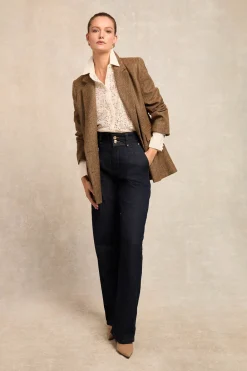 Women Holland Cooper Shirts & Blouses>Iona Lace Shirt