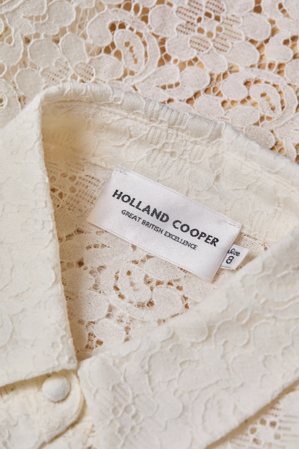 Women Holland Cooper Shirts & Blouses>Iona Lace Shirt
