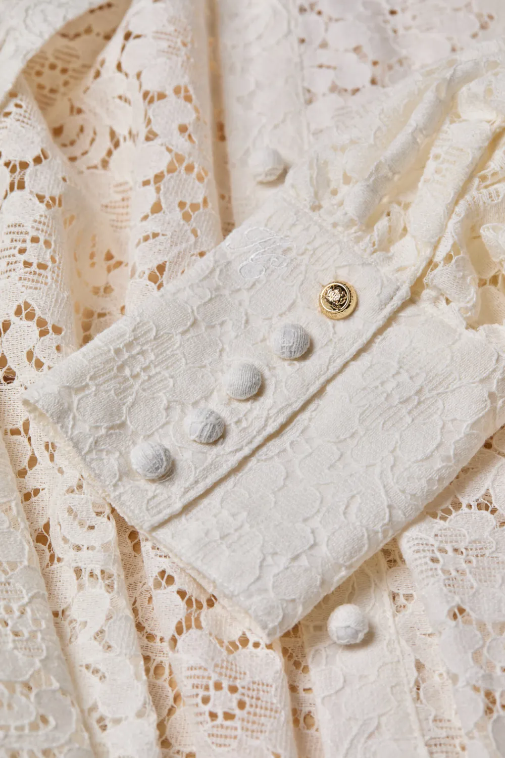 Women Holland Cooper Shirts & Blouses>Iona Lace Shirt