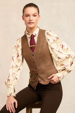 Women Holland Cooper Shirts & Blouses>Isla Satin Shirt