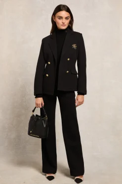 Women Holland Cooper Trousers>Jersey Amoria Wide Leg