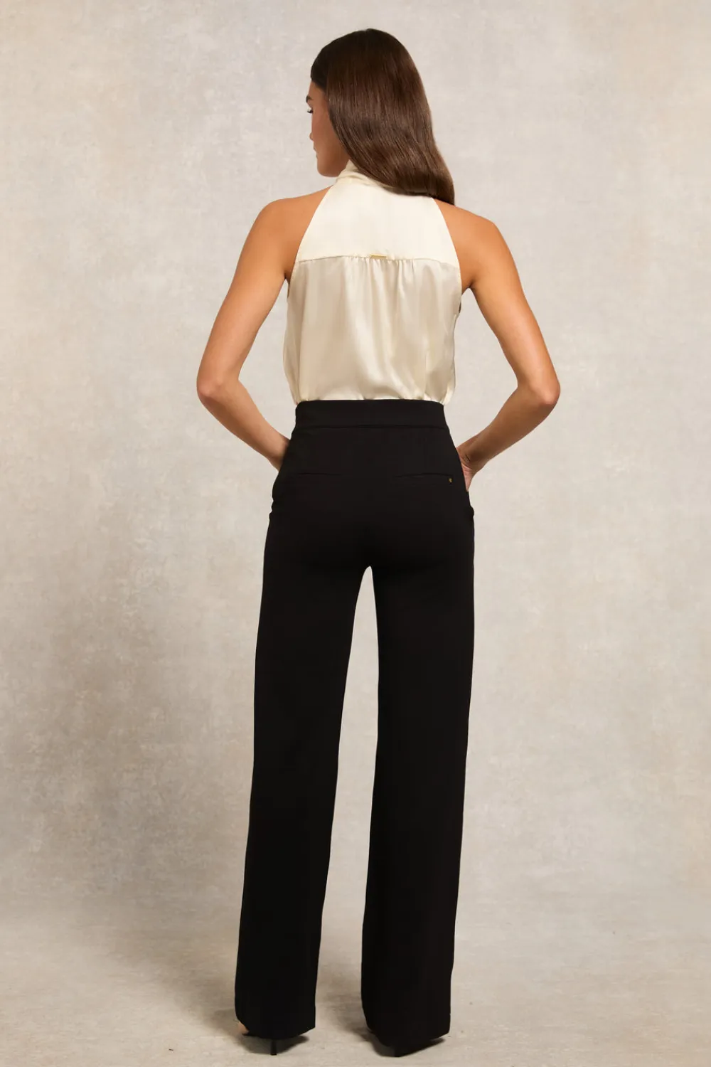 Women Holland Cooper Trousers>Jersey Amoria Wide Leg