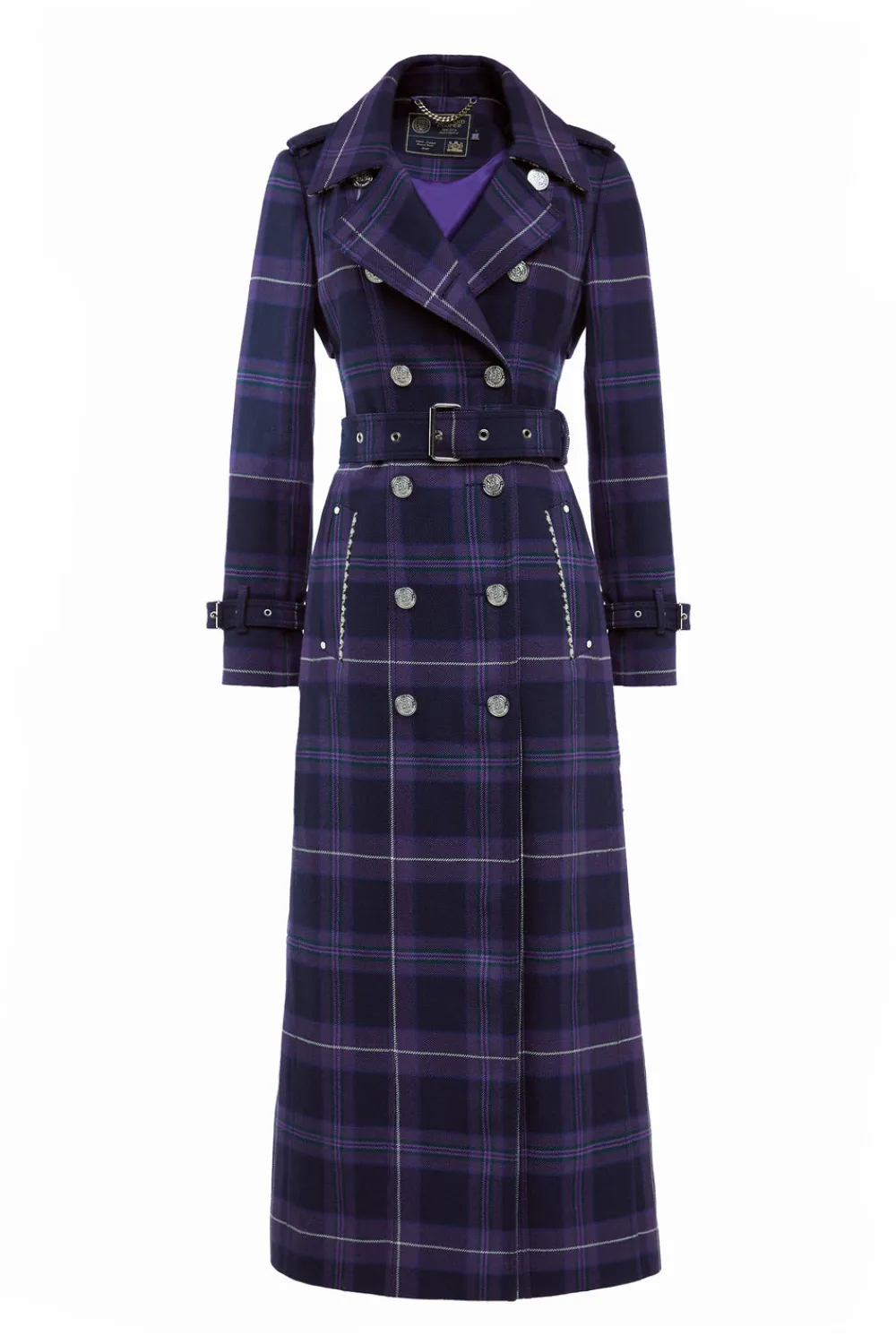 Women Holland Cooper Coats|Trench Coats>Jubilee Full Length Marlborough Trench