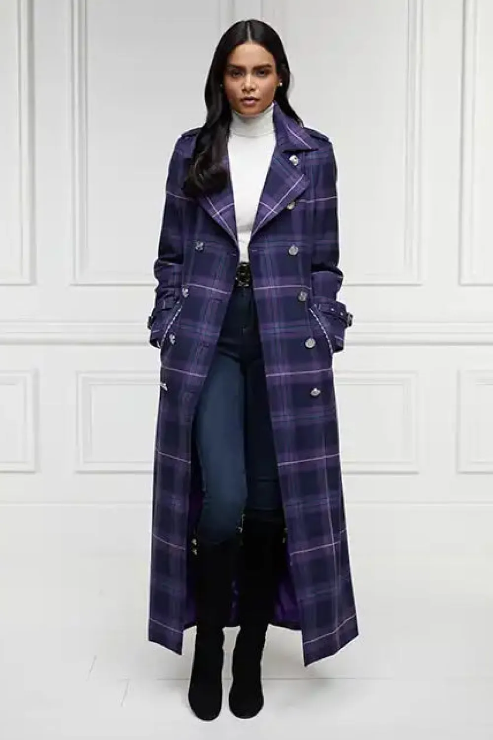 Women Holland Cooper Coats|Trench Coats>Jubilee Full Length Marlborough Trench