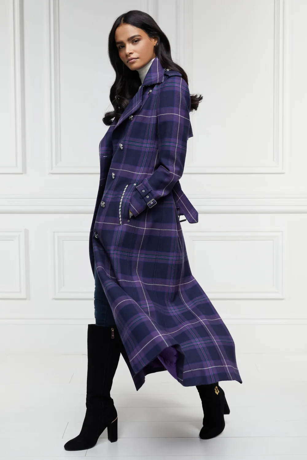 Women Holland Cooper Coats|Trench Coats>Jubilee Full Length Marlborough Trench