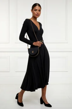 Women Holland Cooper Dresses>Juliette Midi Wrap Dress
