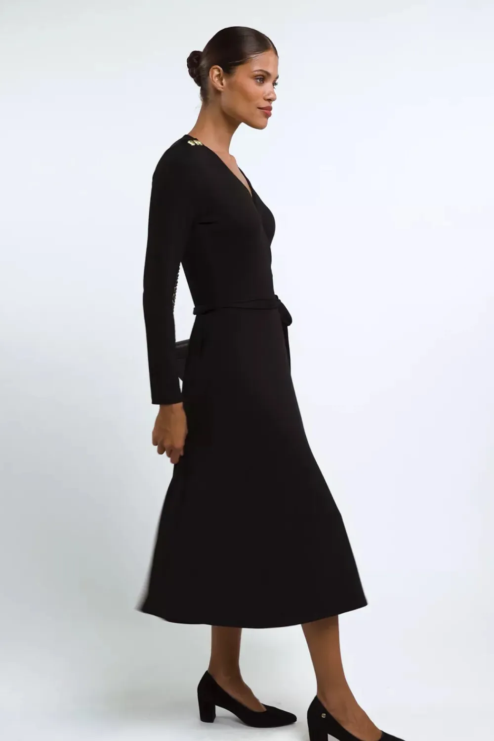 Women Holland Cooper Dresses>Juliette Midi Wrap Dress