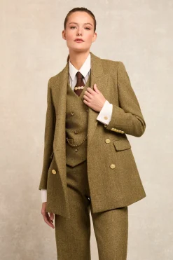 Women Holland Cooper Blazers|Tailoring>Kensington Double Breasted Blazer