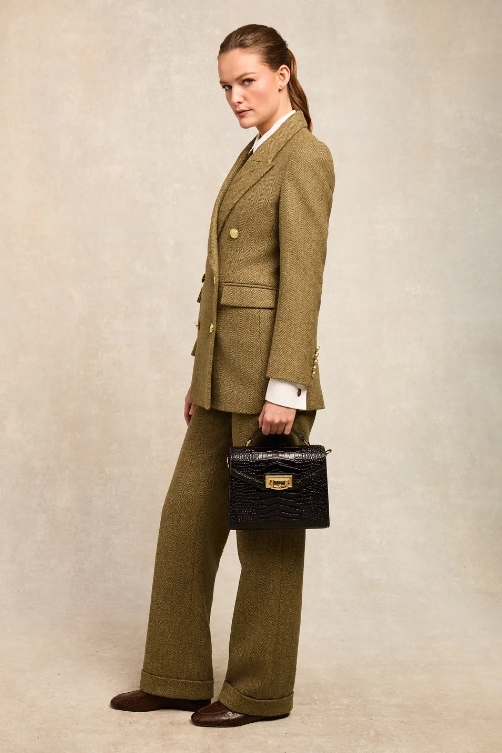 Women Holland Cooper Blazers|Tailoring>Kensington Double Breasted Blazer