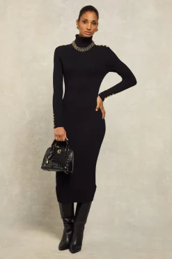 Women Holland Cooper Dresses>Kensington Midi Jumper Dress