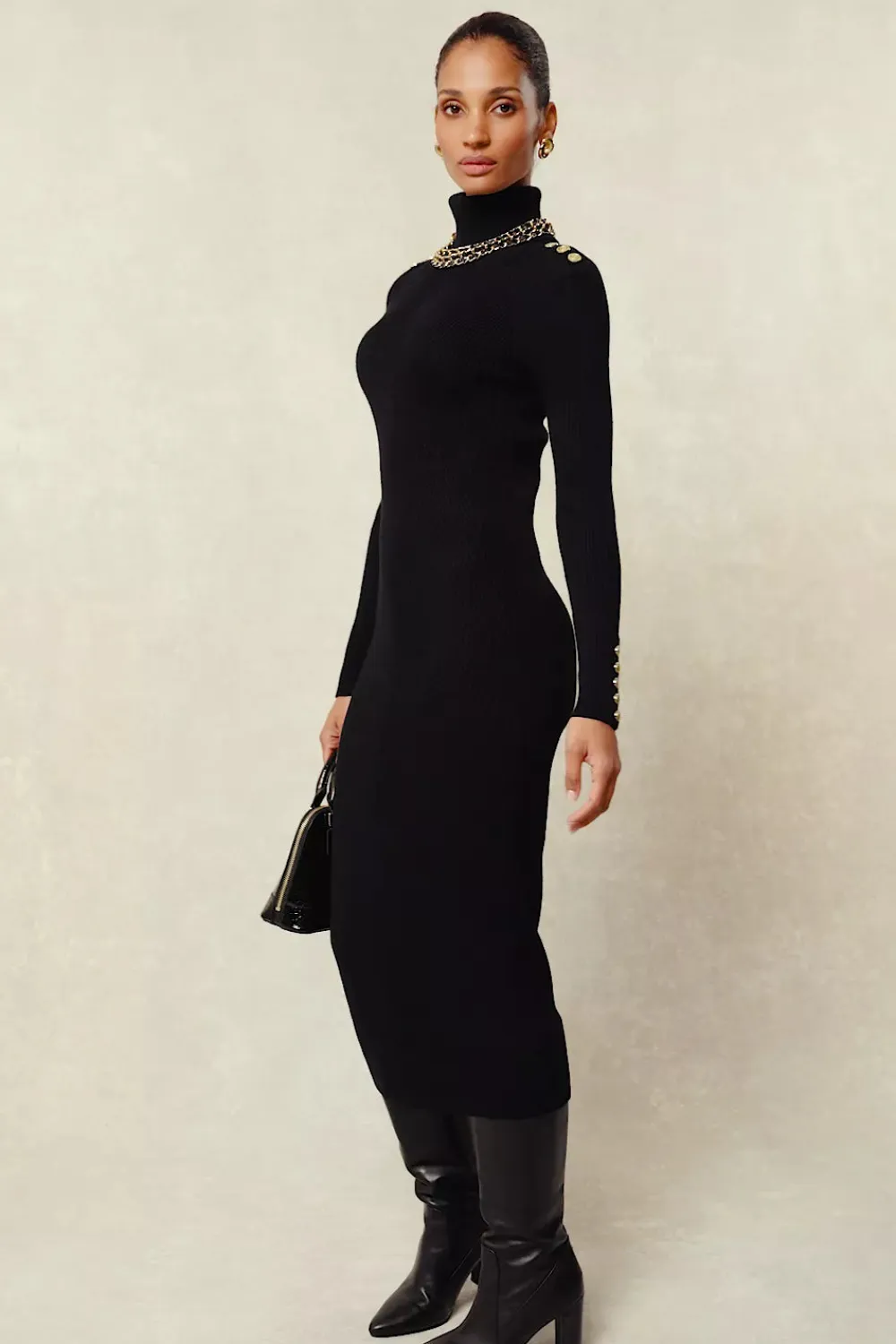 Women Holland Cooper Dresses>Kensington Midi Jumper Dress