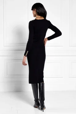 Women Holland Cooper Dresses>Kensington V-Neck Midi Dress