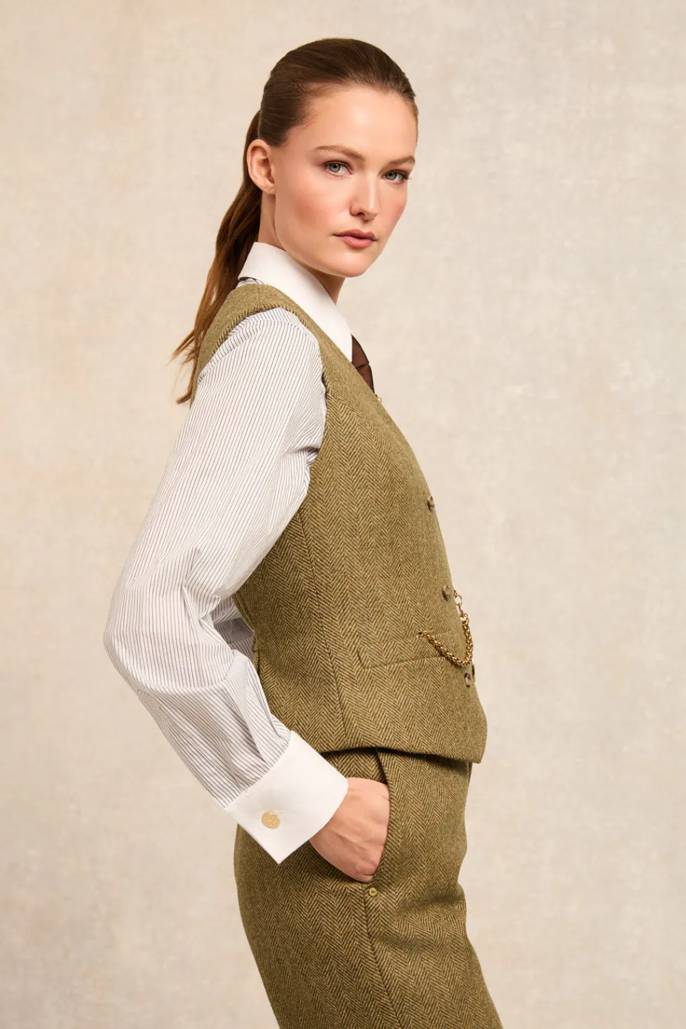 Women Holland Cooper Waistcoats|Tailoring>Kensington Waistcoat