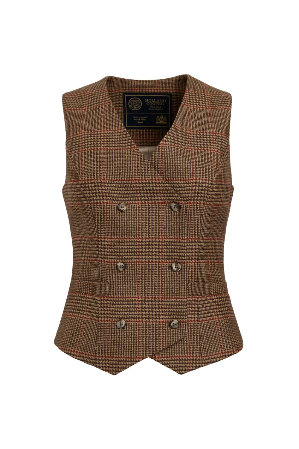 Women Holland Cooper Waistcoats|Tailoring>Kensington Waistcoat
