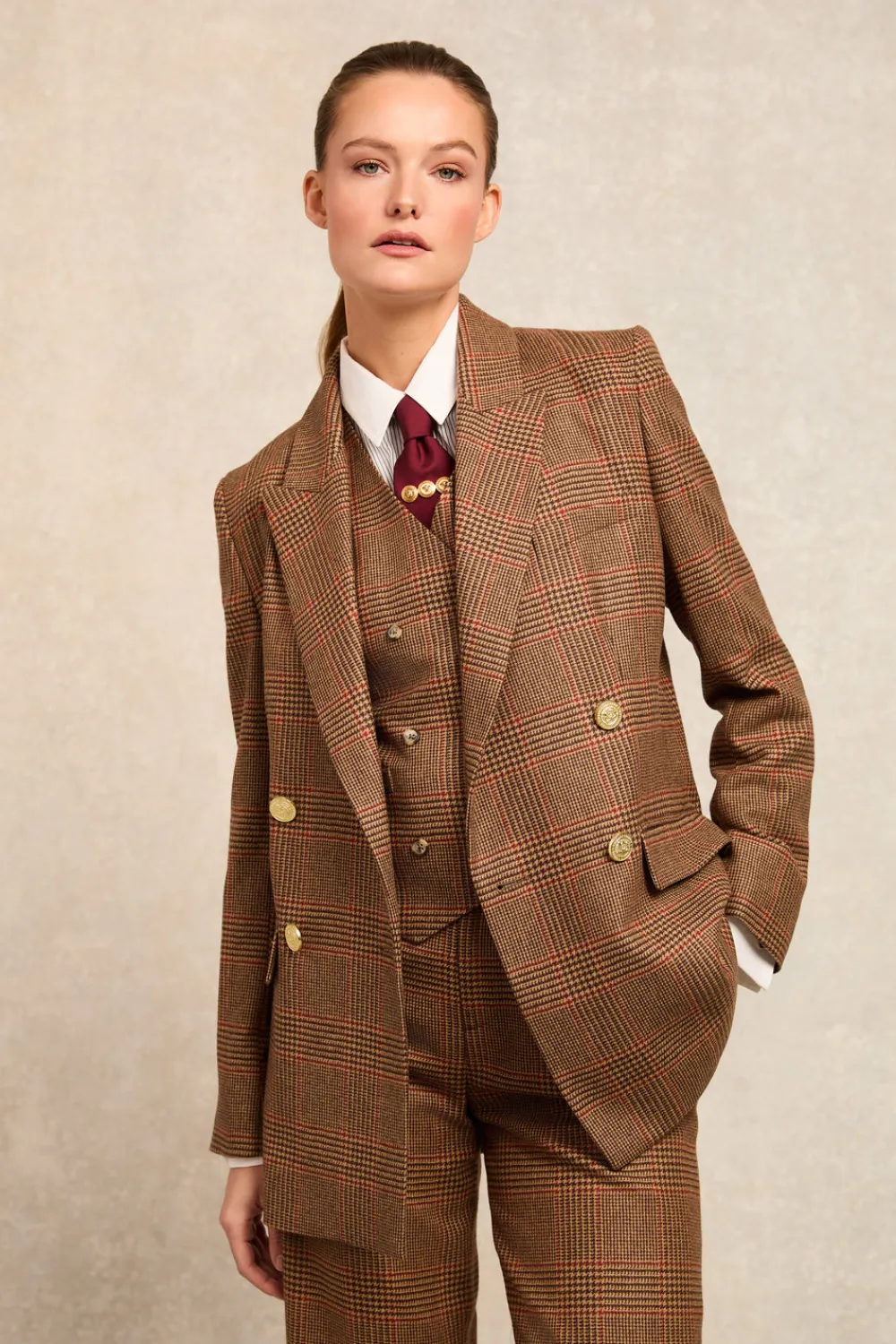 Women Holland Cooper Waistcoats|Tailoring>Kensington Waistcoat