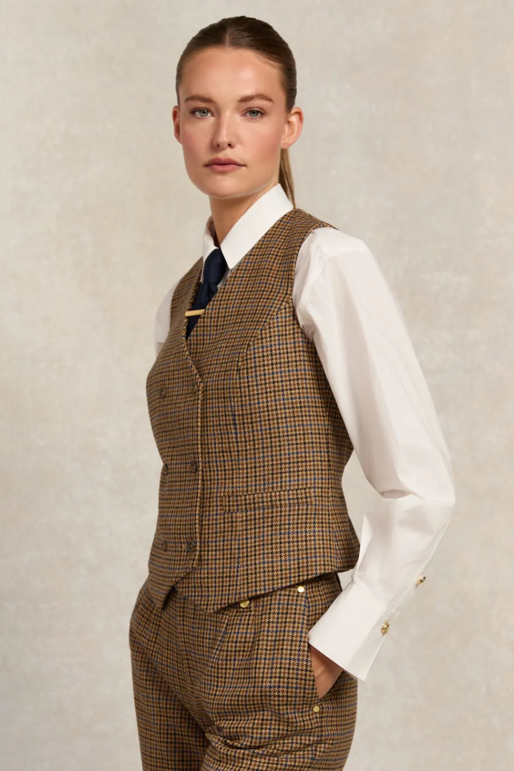 Women Holland Cooper Waistcoats>Kensington Waistcoat
