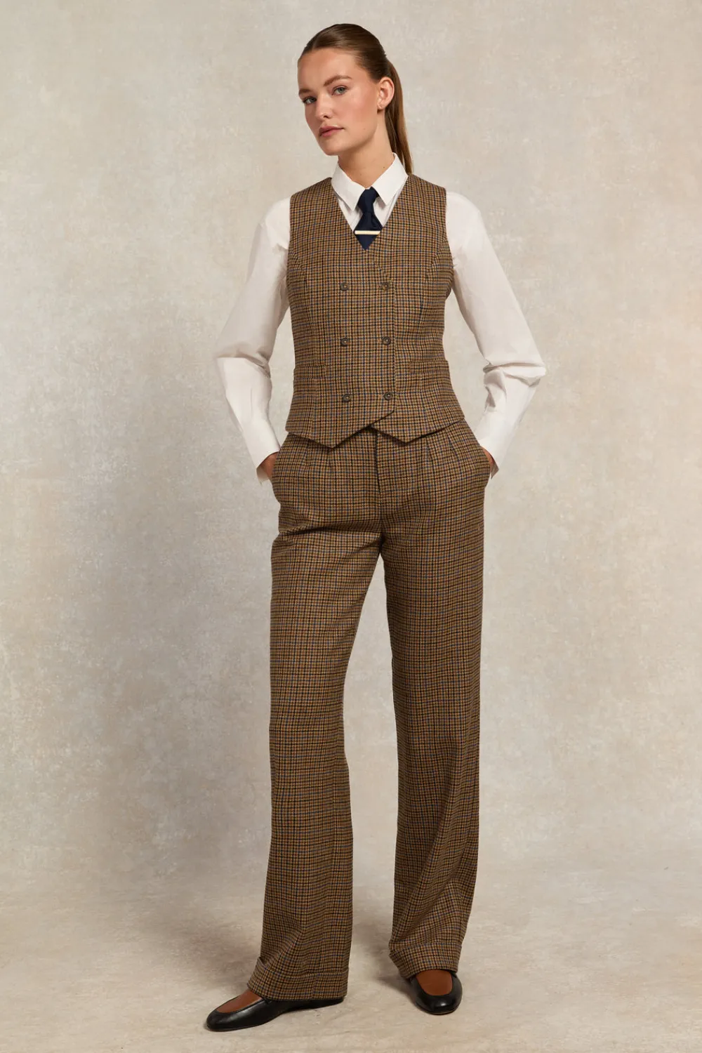 Women Holland Cooper Waistcoats>Kensington Waistcoat