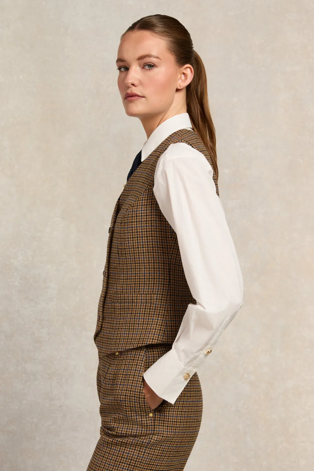 Women Holland Cooper Waistcoats>Kensington Waistcoat