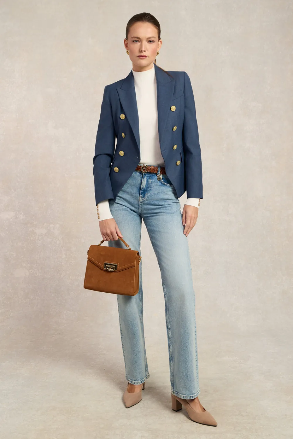 Women Holland Cooper Blazers|Tailoring>Knightsbridge Blazer