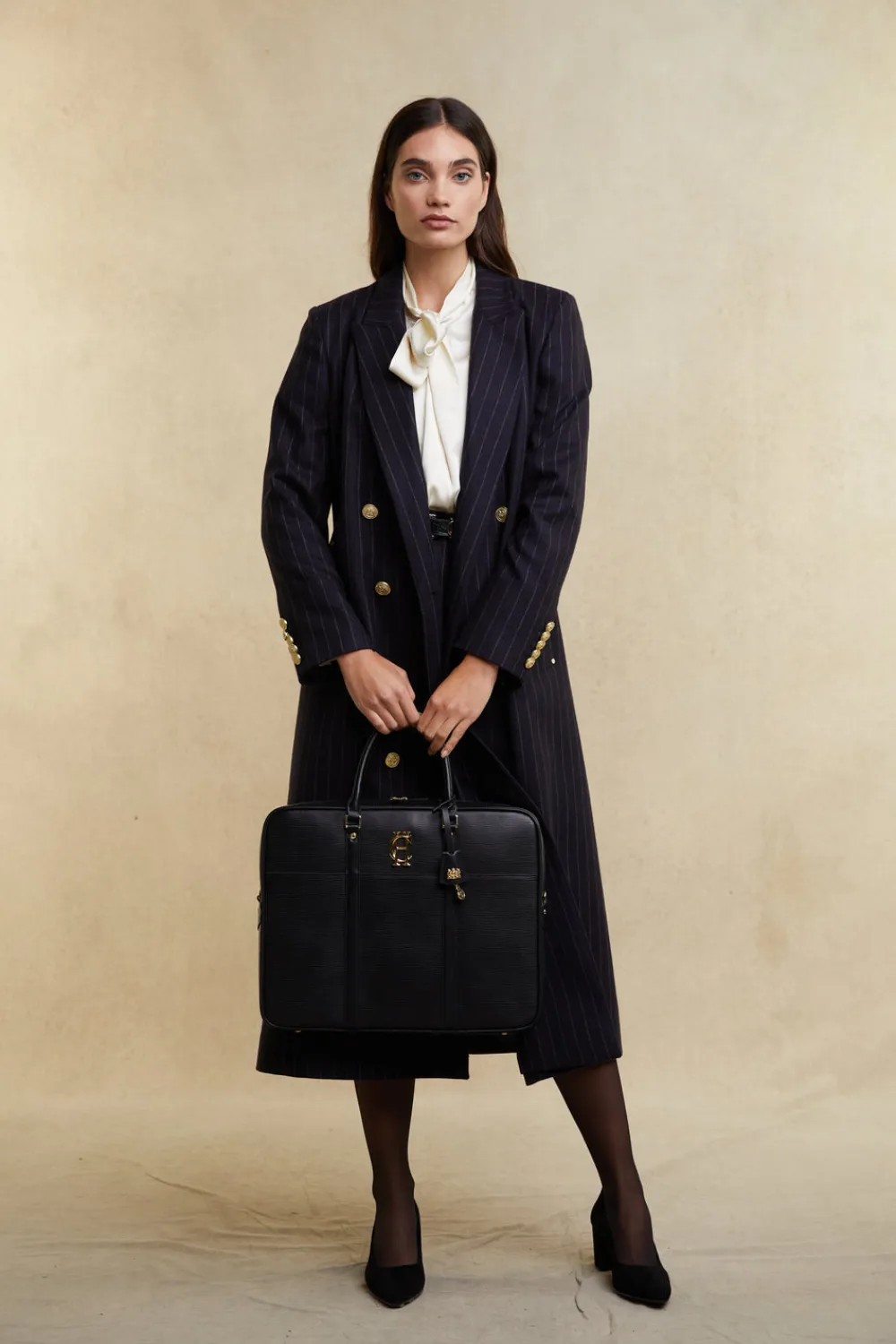 Women Holland Cooper Holdalls & Suitcases|Travel Bags>Knightsbridge Briefcase