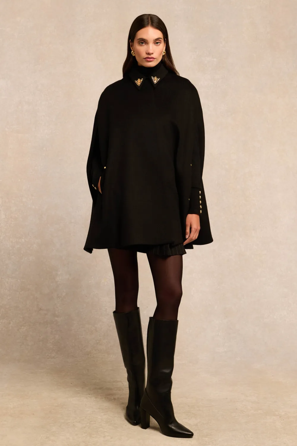 Women Holland Cooper Capes>Knightsbridge Cape