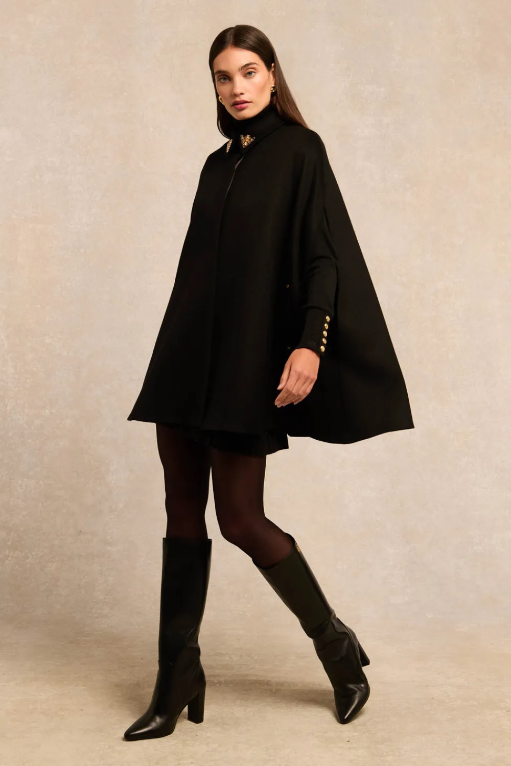 Women Holland Cooper Capes>Knightsbridge Cape