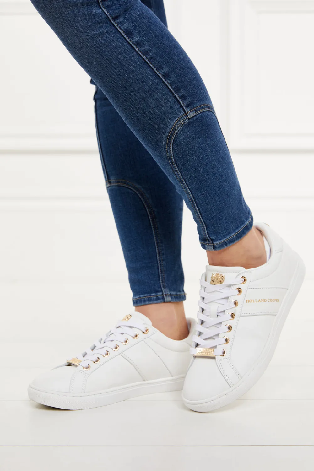 Women Holland Cooper Trainers>Knightsbridge Court Trainer