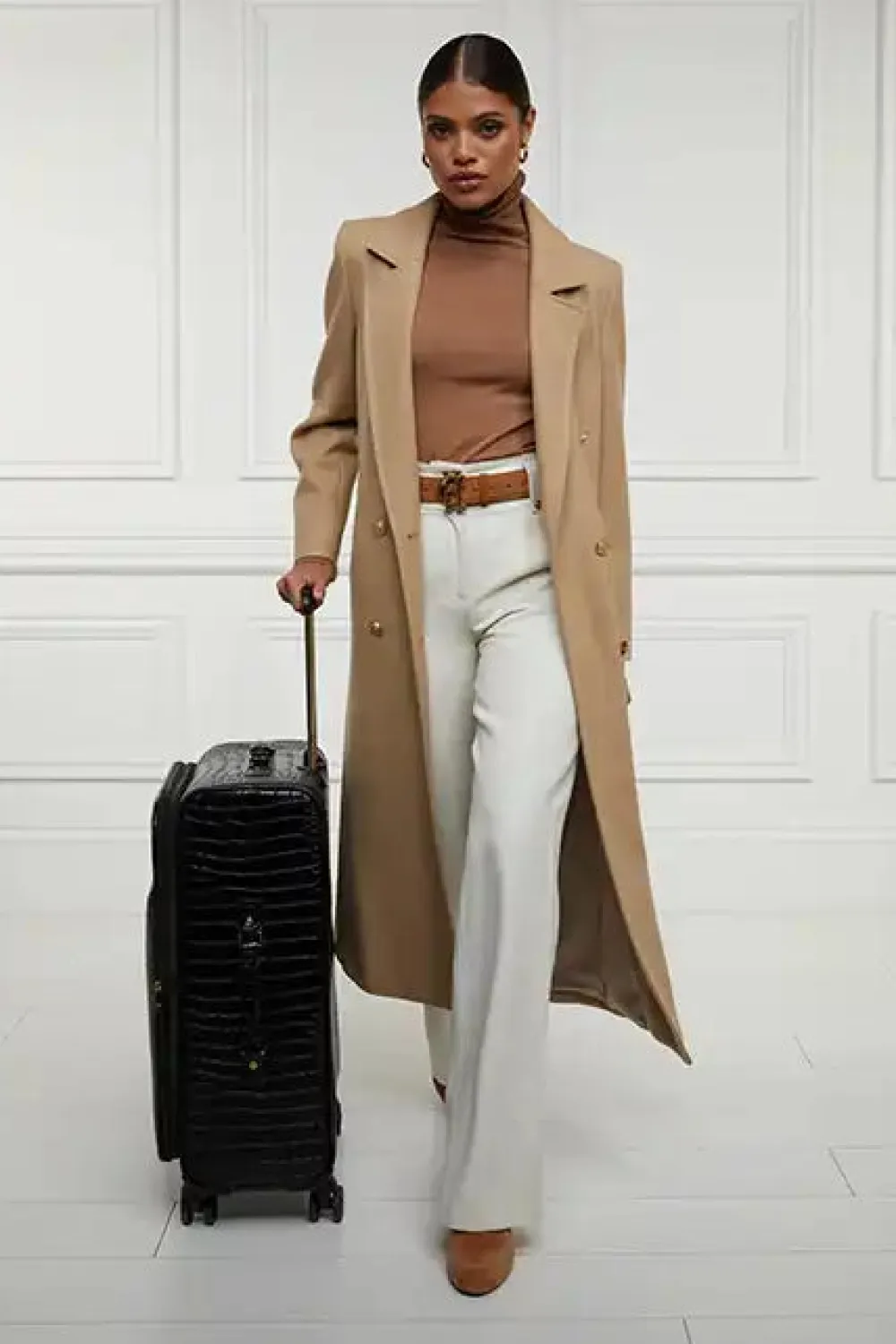 Women Holland Cooper Holdalls & Suitcases|Travel Bags>Knightsbridge Large Suitcase